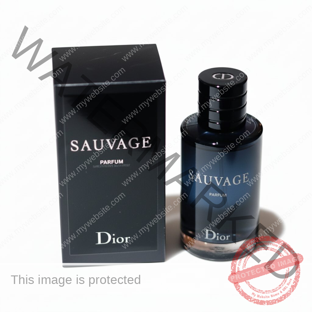 Christian Dior Sauvage Parfum La Saintos