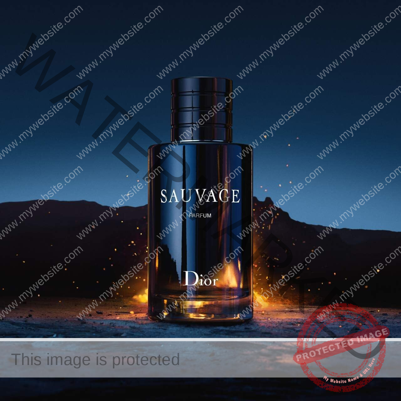 Christian Dior Sauvage Parfum La Saintos