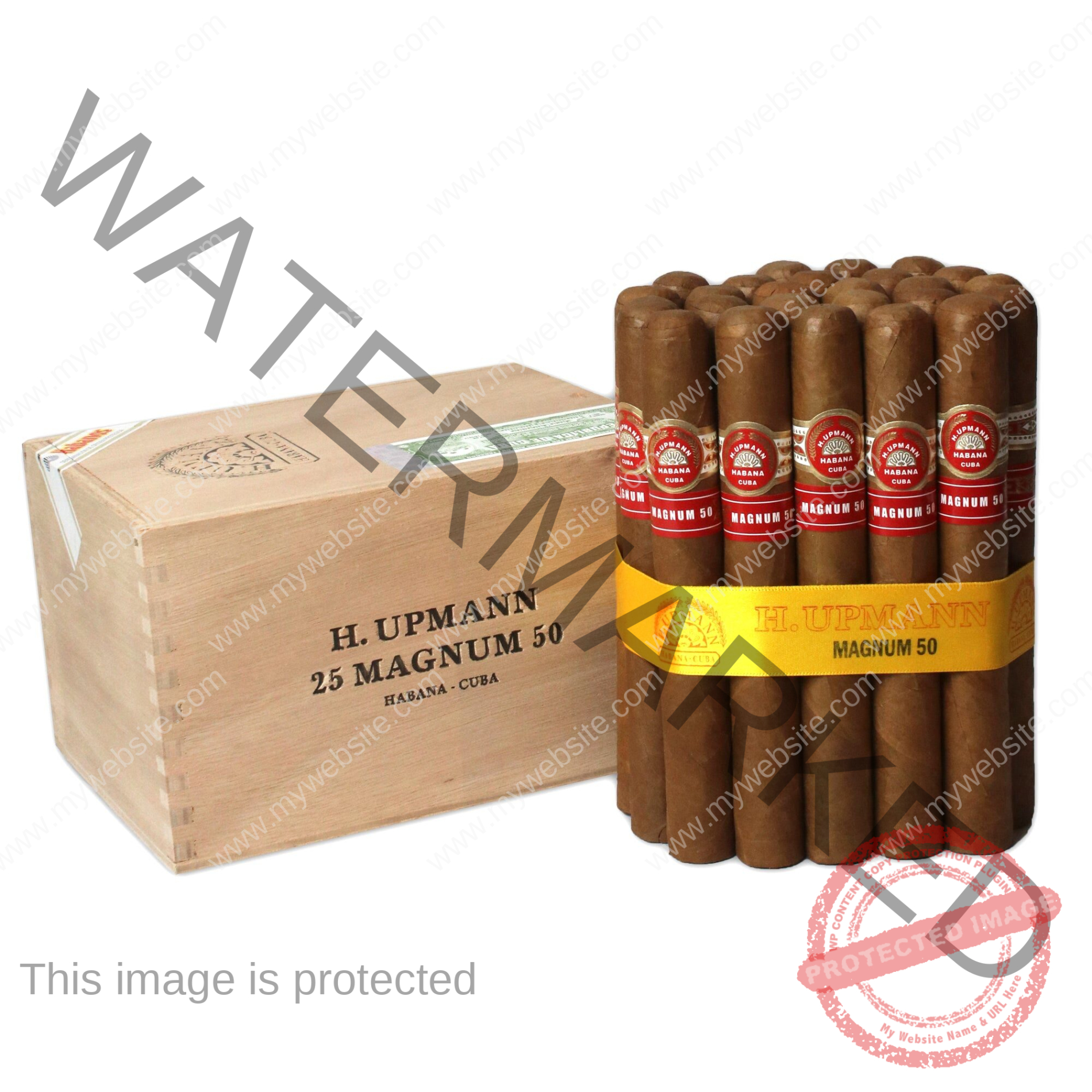 H UPMANN MAGNUM 50 La Saintos