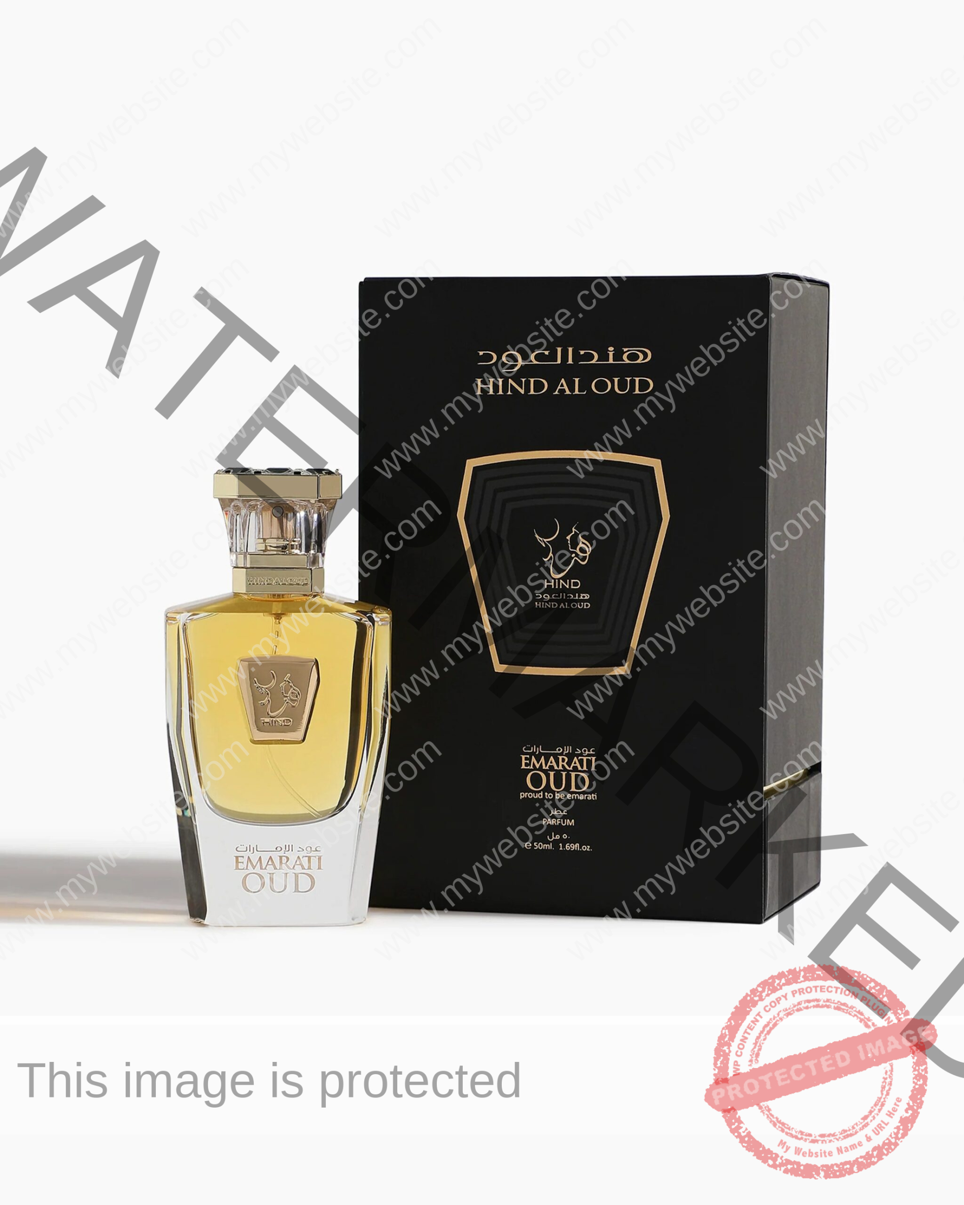 Hind Al Oud Emarati Oud La Saintos