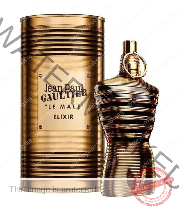 Jean Paul Gaultier Le Male Elixir Parfum La Saintos