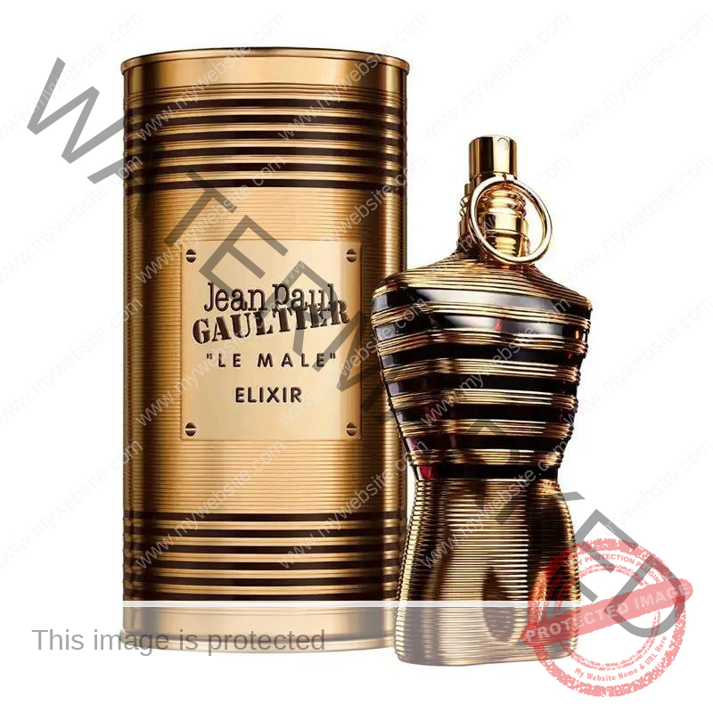 Jean Paul Gaultier Le Male Elixir Parfum La Saintos