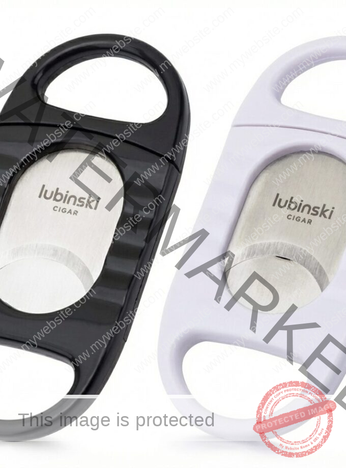 Lubinski Cigar Cutter Single Guillotine La Saintos