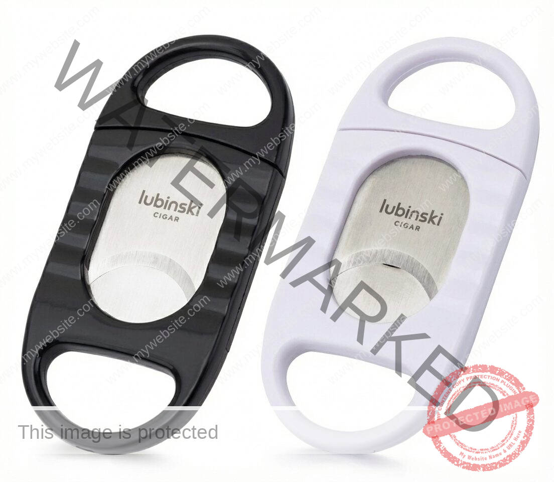 Lubinski Cigar Cutter Single Guillotine La Saintos