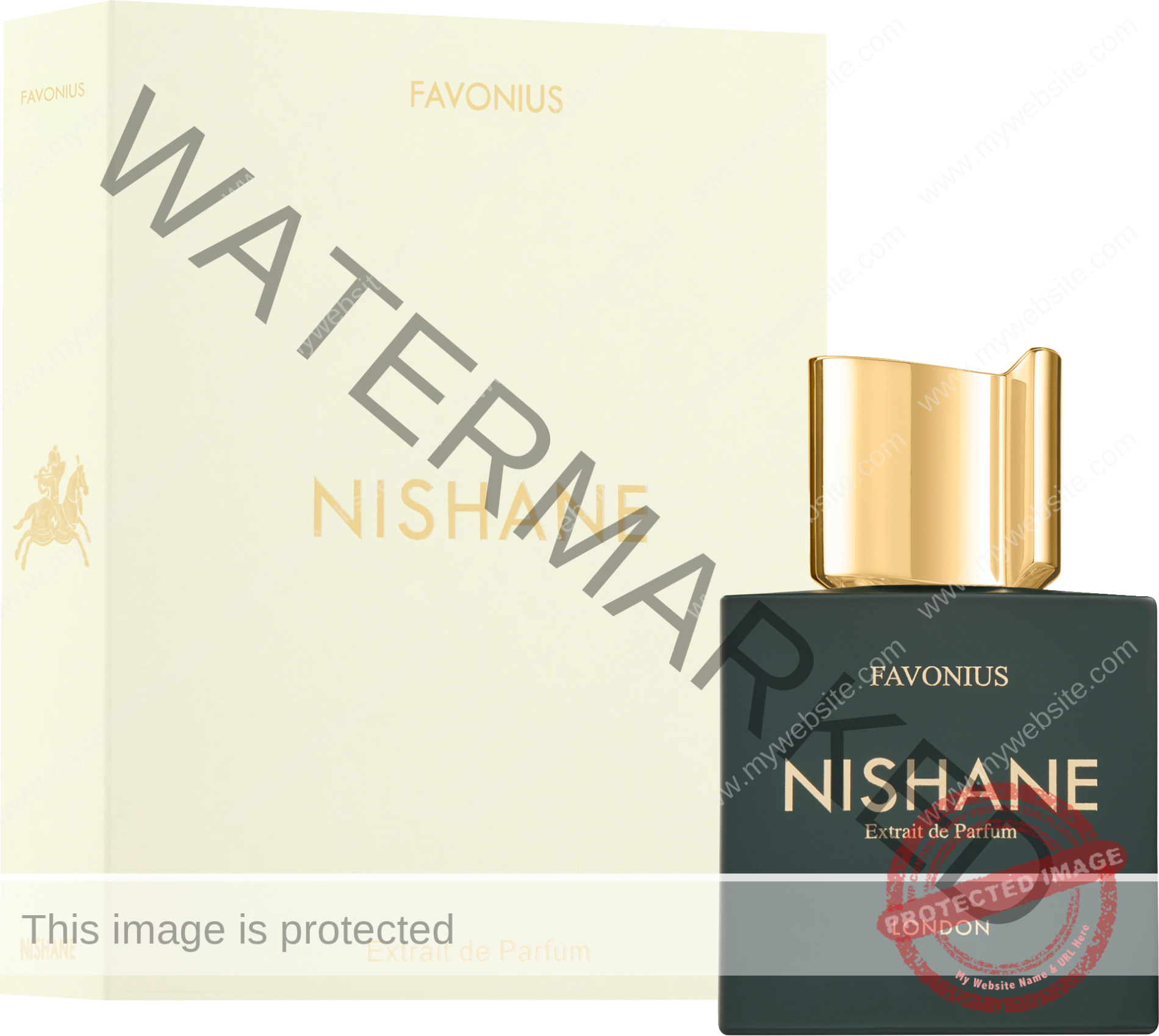 Nishane Favonius Extrait de Parfum La Saintos
