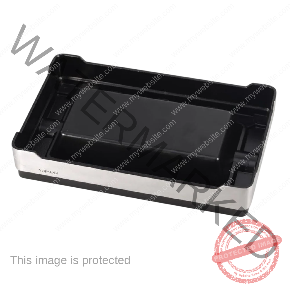 Premium Double Finger Desktop Cigar Ashtray – Stainless Steel Finish La Saintos