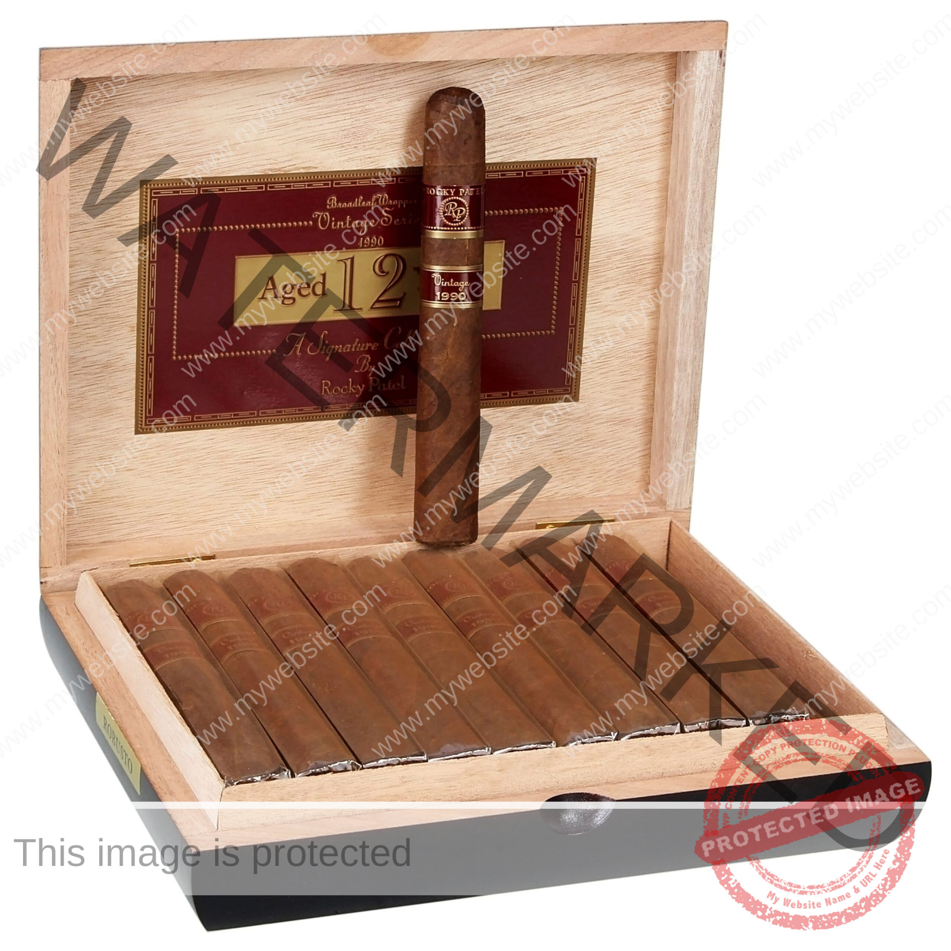 Rocky Patel Vintage 1990 TORO (Aged 12 Years) La Saintos
