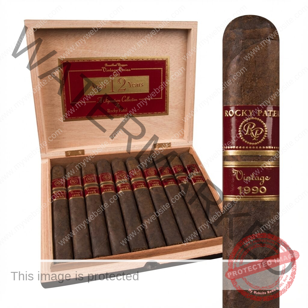 Rocky Patel Vintage 1990 TORO (Aged 12 Years) La Saintos