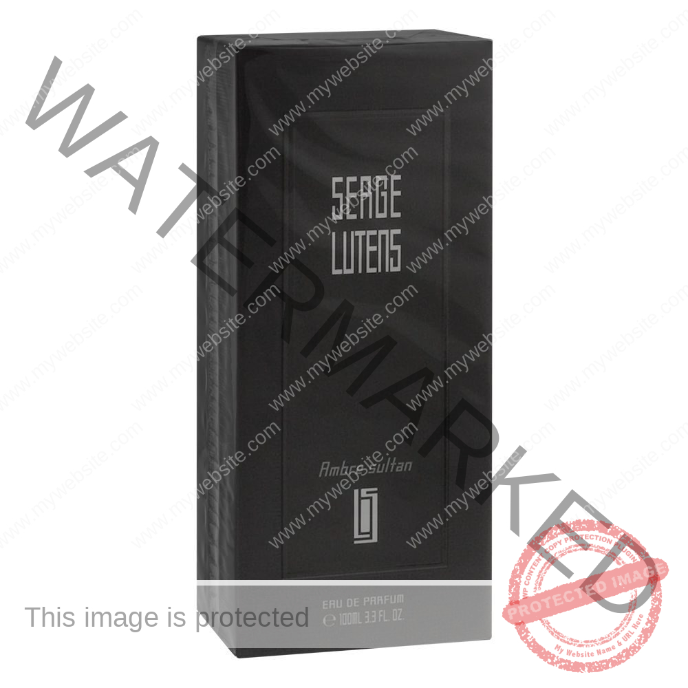 Serge Lutens Ambre Sultan EDP 100ml La Saintos