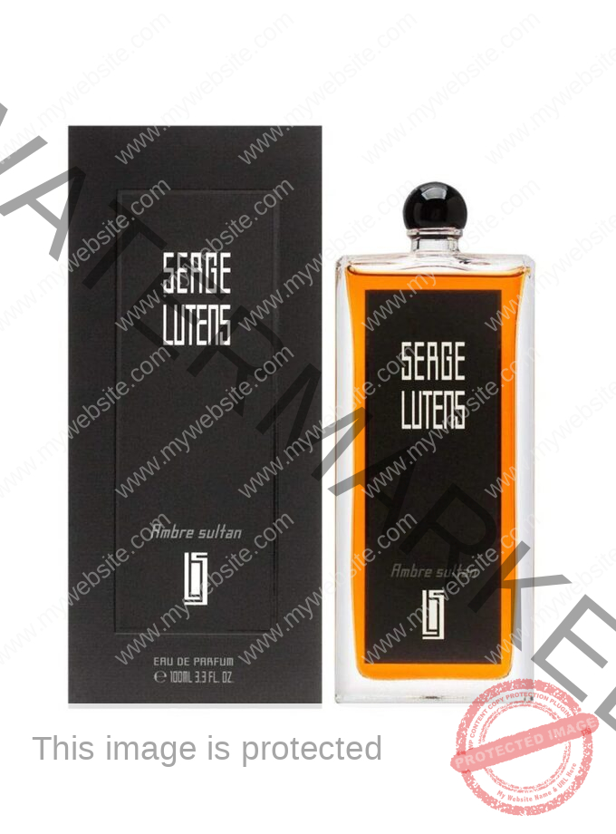 Serge Lutens Ambre Sultan EDP 100ml La Saintos