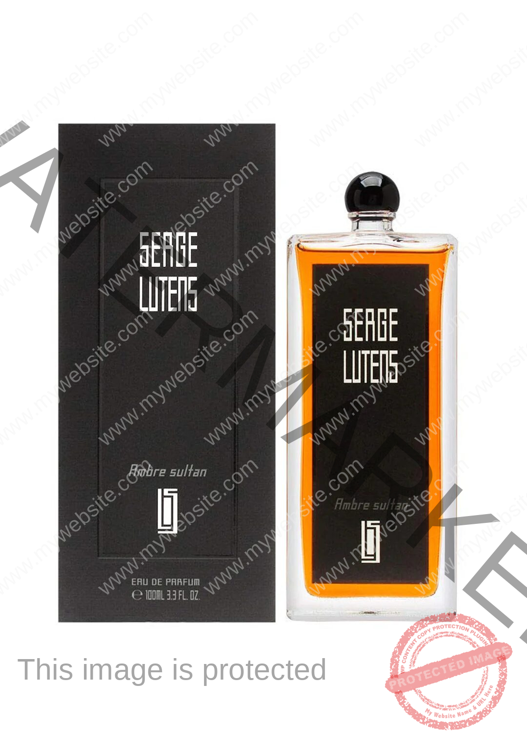 Serge Lutens Ambre Sultan EDP 100ml La Saintos