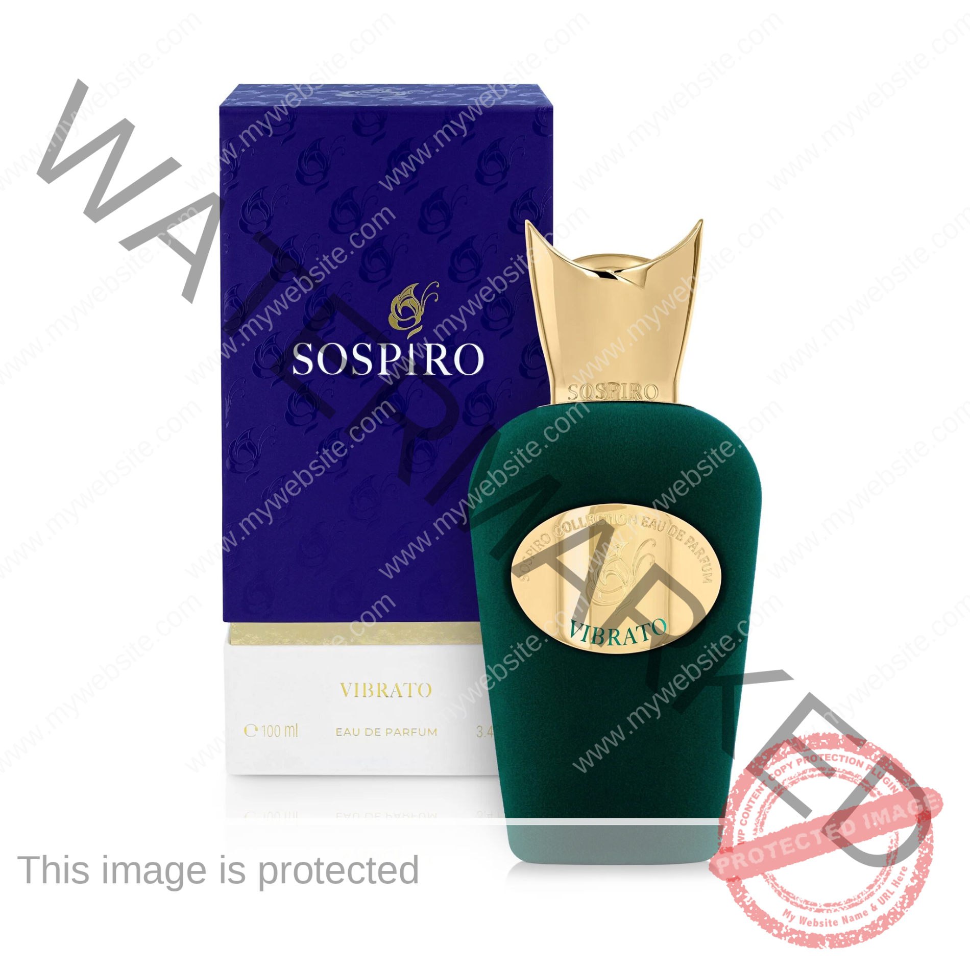 Sospiro Vibrato EDP 100ml La Saintos