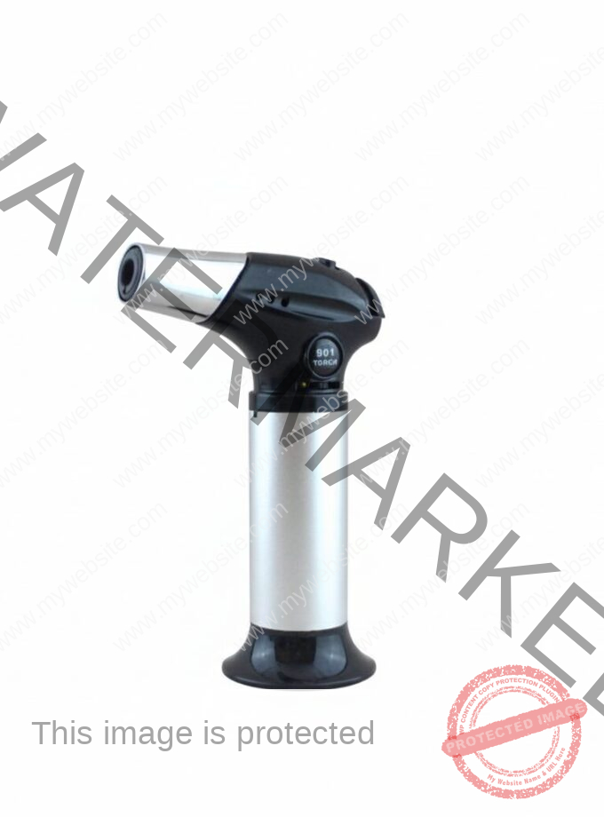 Table Torch for Cigar β Adjustable Jet Flame Butane Torch