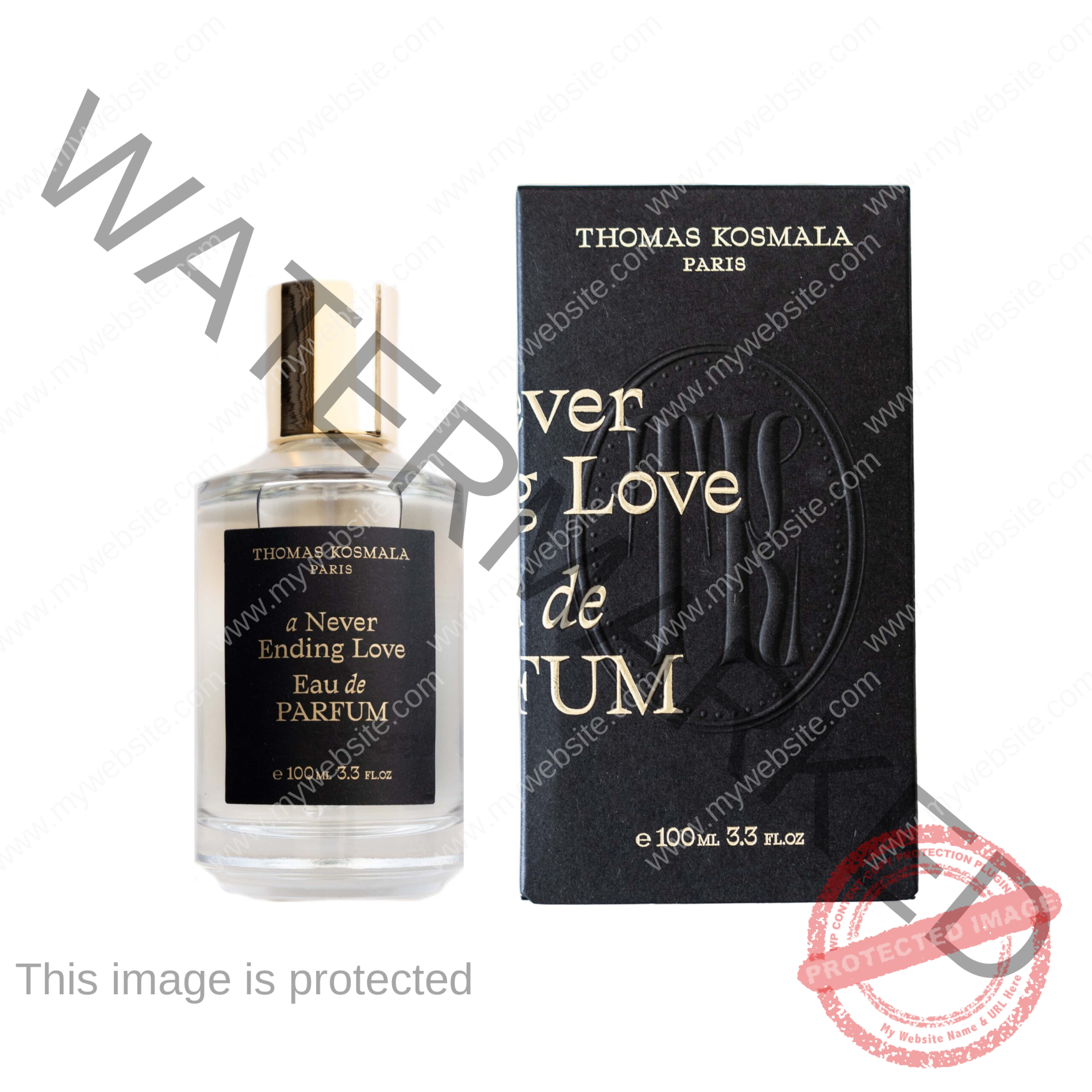 Thomas Kosmala A Never Ending Love EDP La Saintos