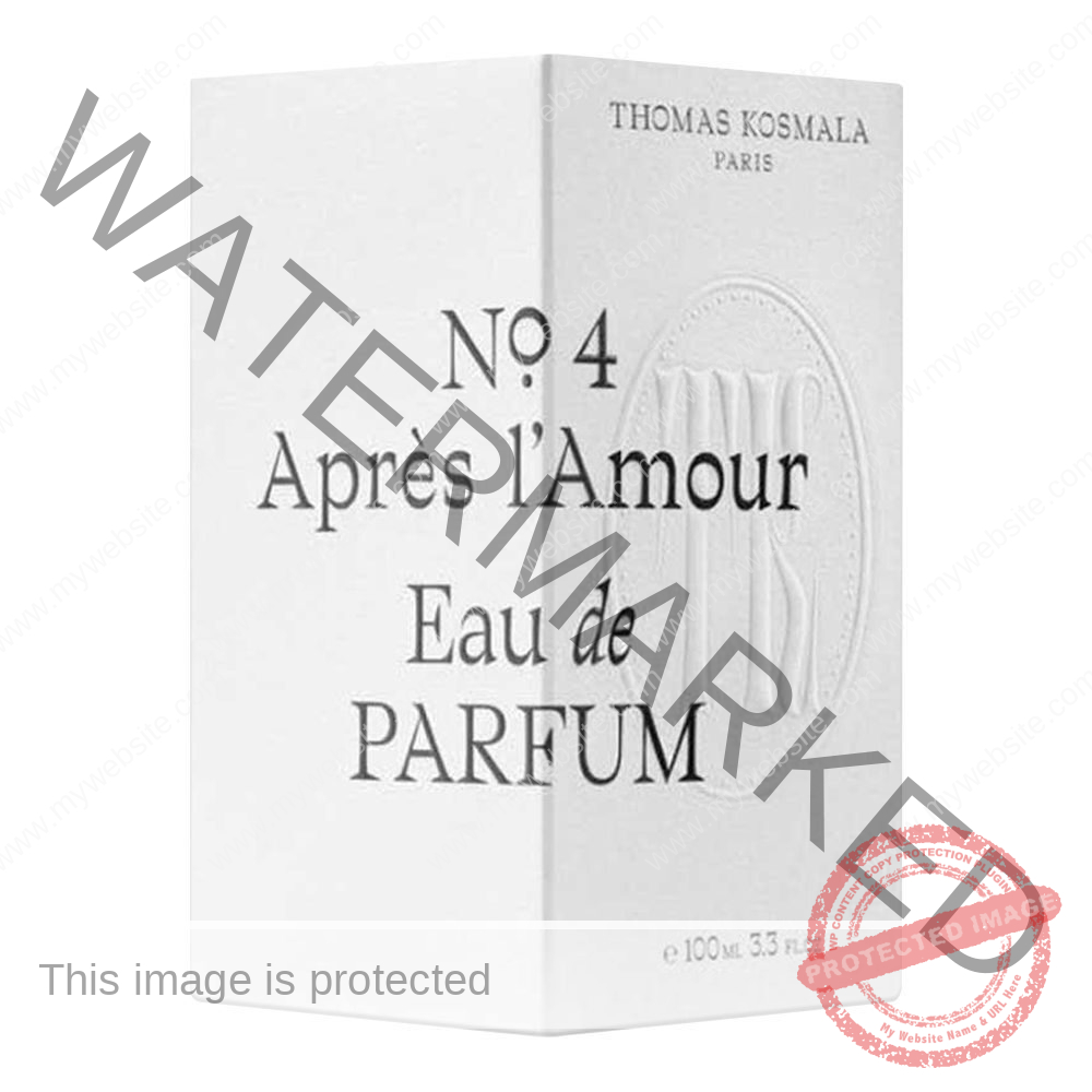 Thomas Kosmala Après L’Amour No 4 EDP 100ml La Saintos
