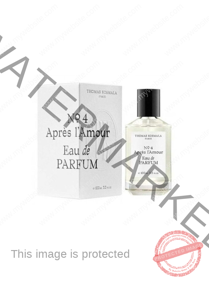 Thomas Kosmala Après L’Amour No 4 EDP 100ml La Saintos