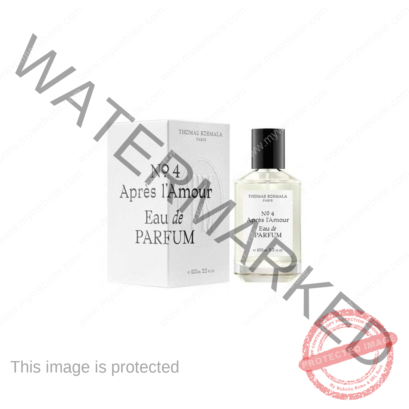 Thomas Kosmala Après L’Amour No 4 EDP 100ml La Saintos