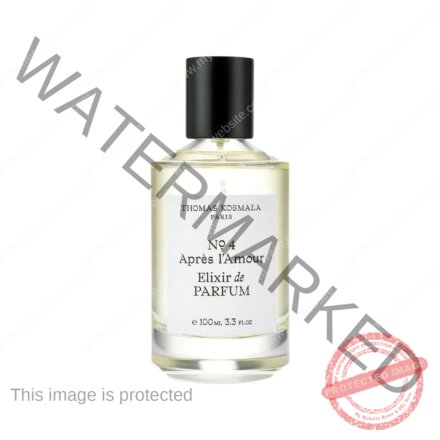 Thomas Kosmala Après L’Amour No 4 Elixir de Parfum 100ml La Saintos