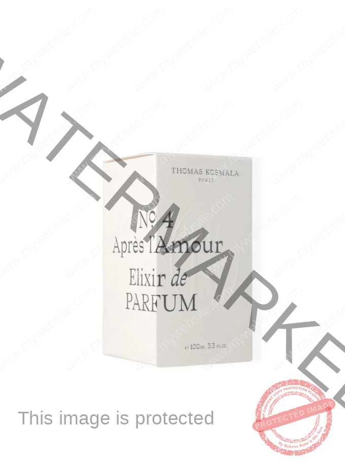 Thomas Kosmala Après L’Amour No 4 Elixir de Parfum - 100ml