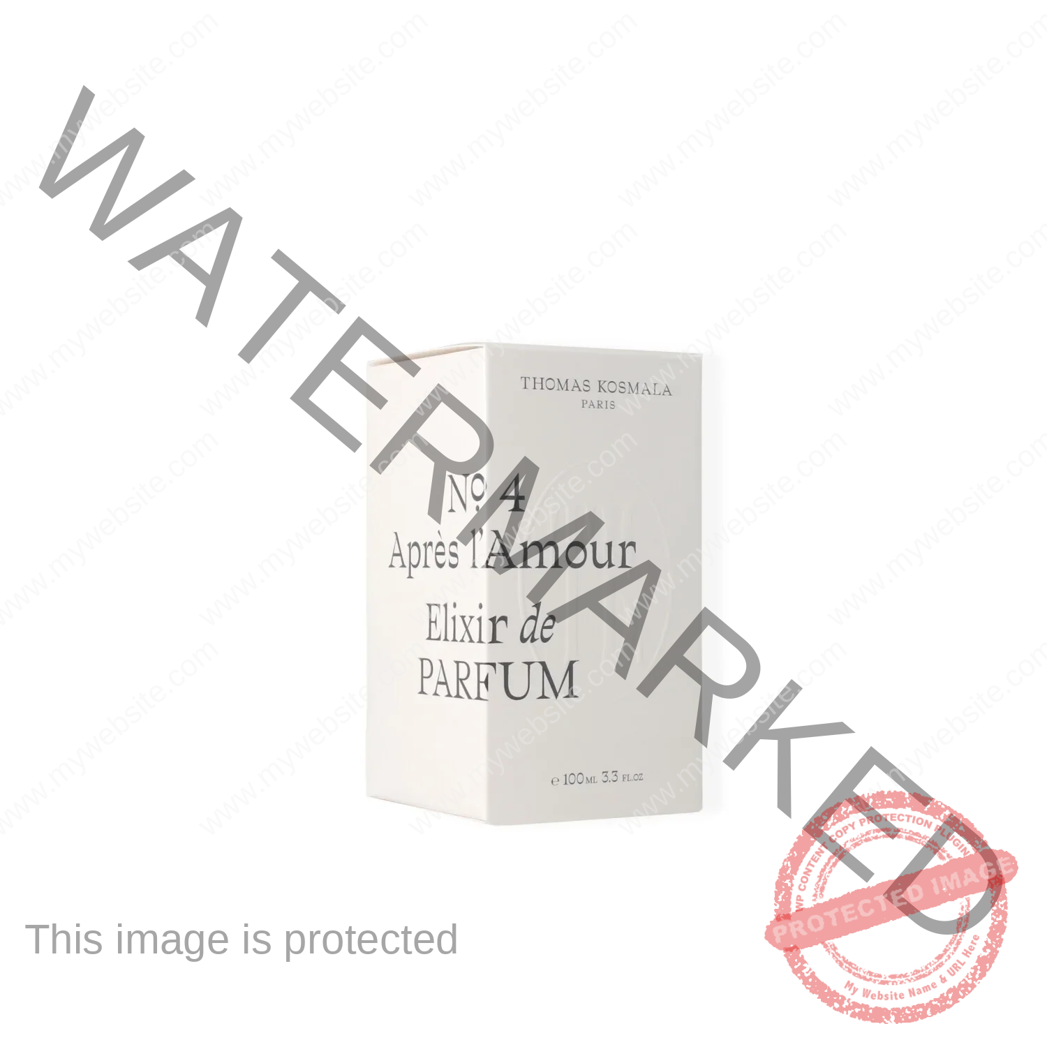 Thomas Kosmala Après L’Amour No 4 Elixir de Parfum 100ml La Saintos