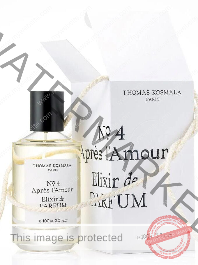 Thomas Kosmala Après L’Amour No 4 Elixir de Parfum 100ml La Saintos