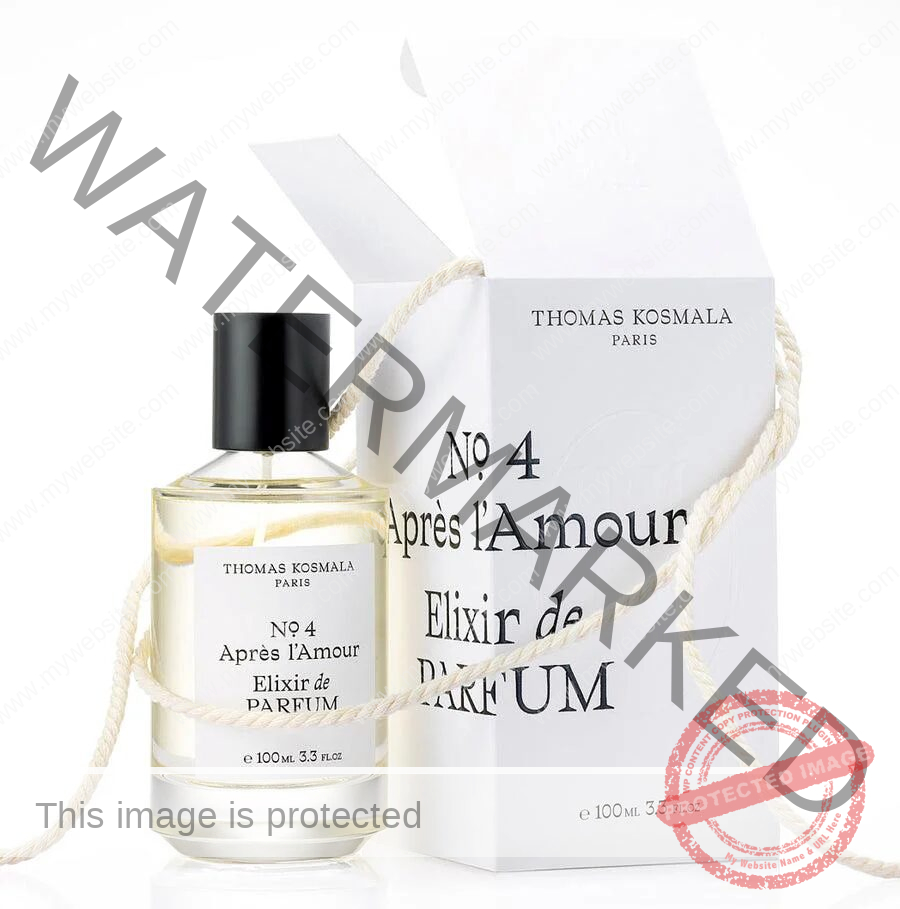 Thomas Kosmala Après L’Amour No 4 Elixir de Parfum 100ml La Saintos