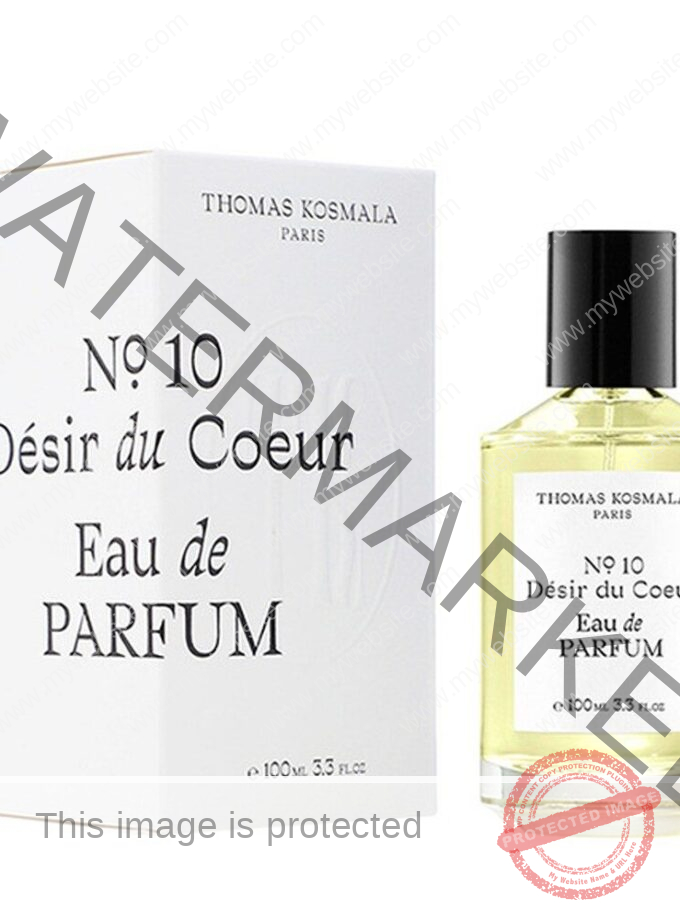 Thomas Kosmala Desire du Coeur No 10 EDP La Saintos