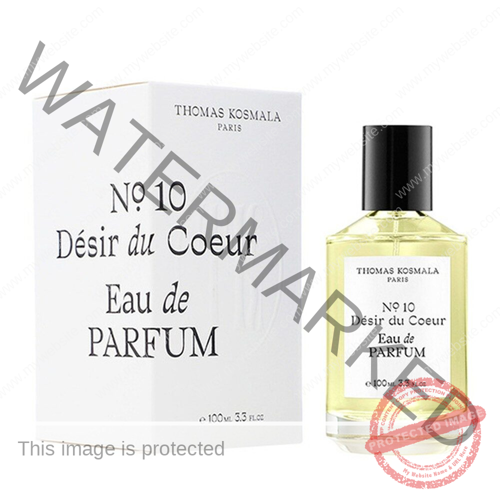 Thomas Kosmala Desire du Coeur No 10 EDP La Saintos