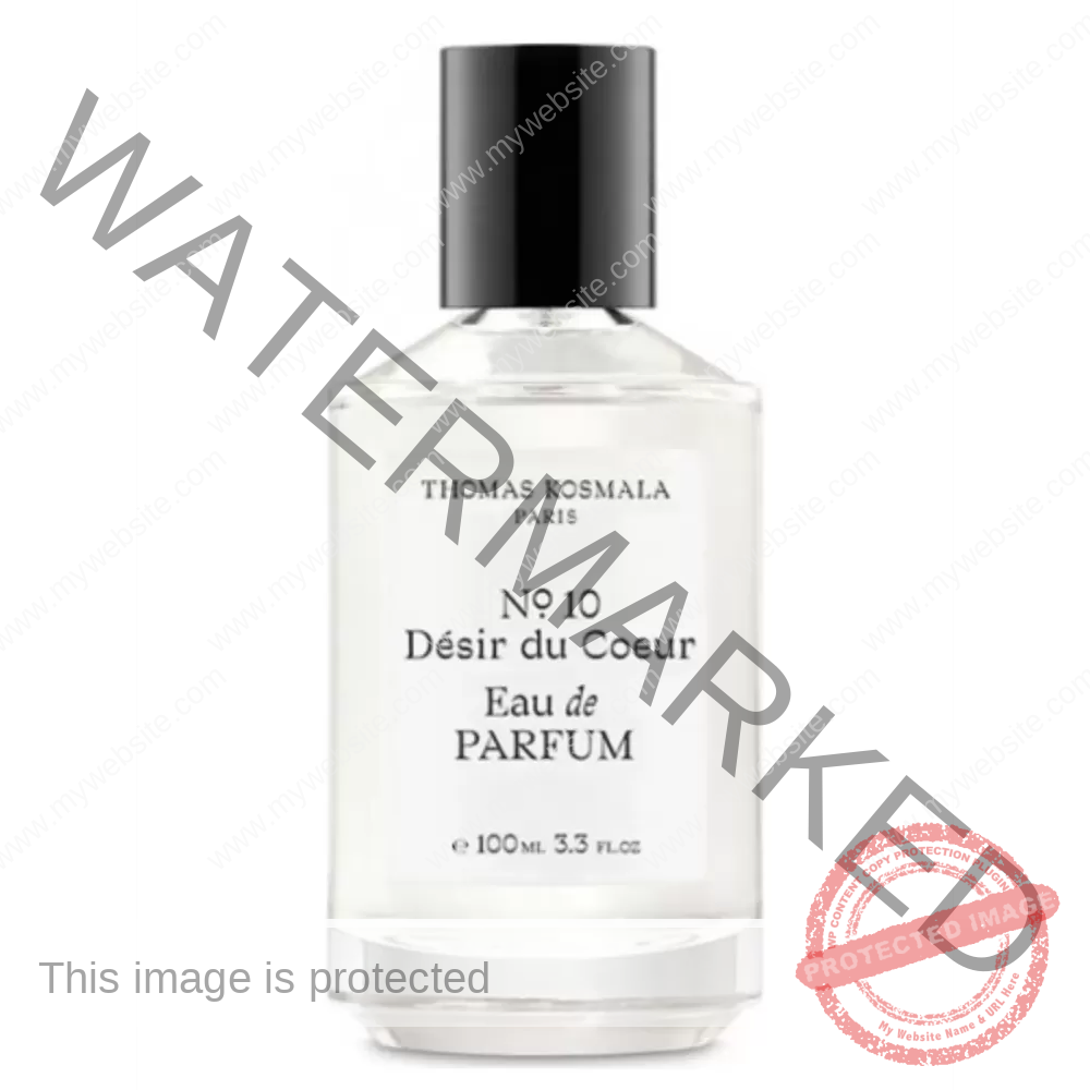 Thomas Kosmala Desire du Coeur No 10 EDP La Saintos