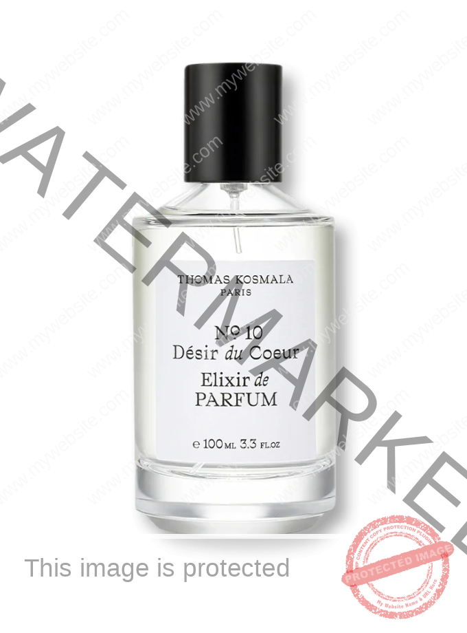 Thomas Kosmala Desire du Coeur No 10 Elixir de Parfum - 100ml