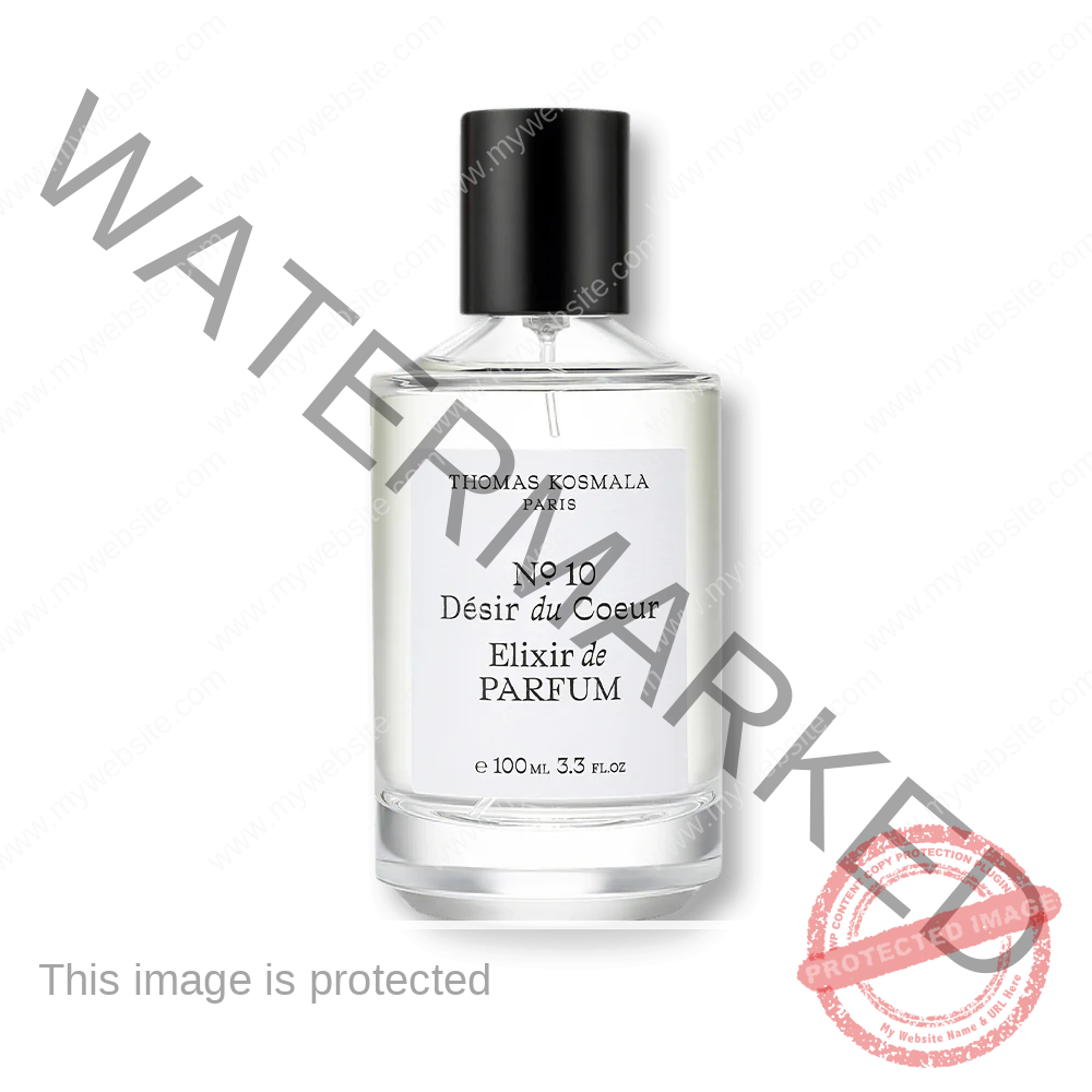 Thomas Kosmala Desire du Coeur No 10 Elixir de Parfum La Saintos