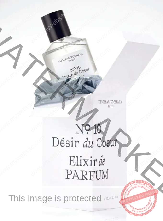 Thomas Kosmala Desire du Coeur No 10 Elixir de Parfum La Saintos