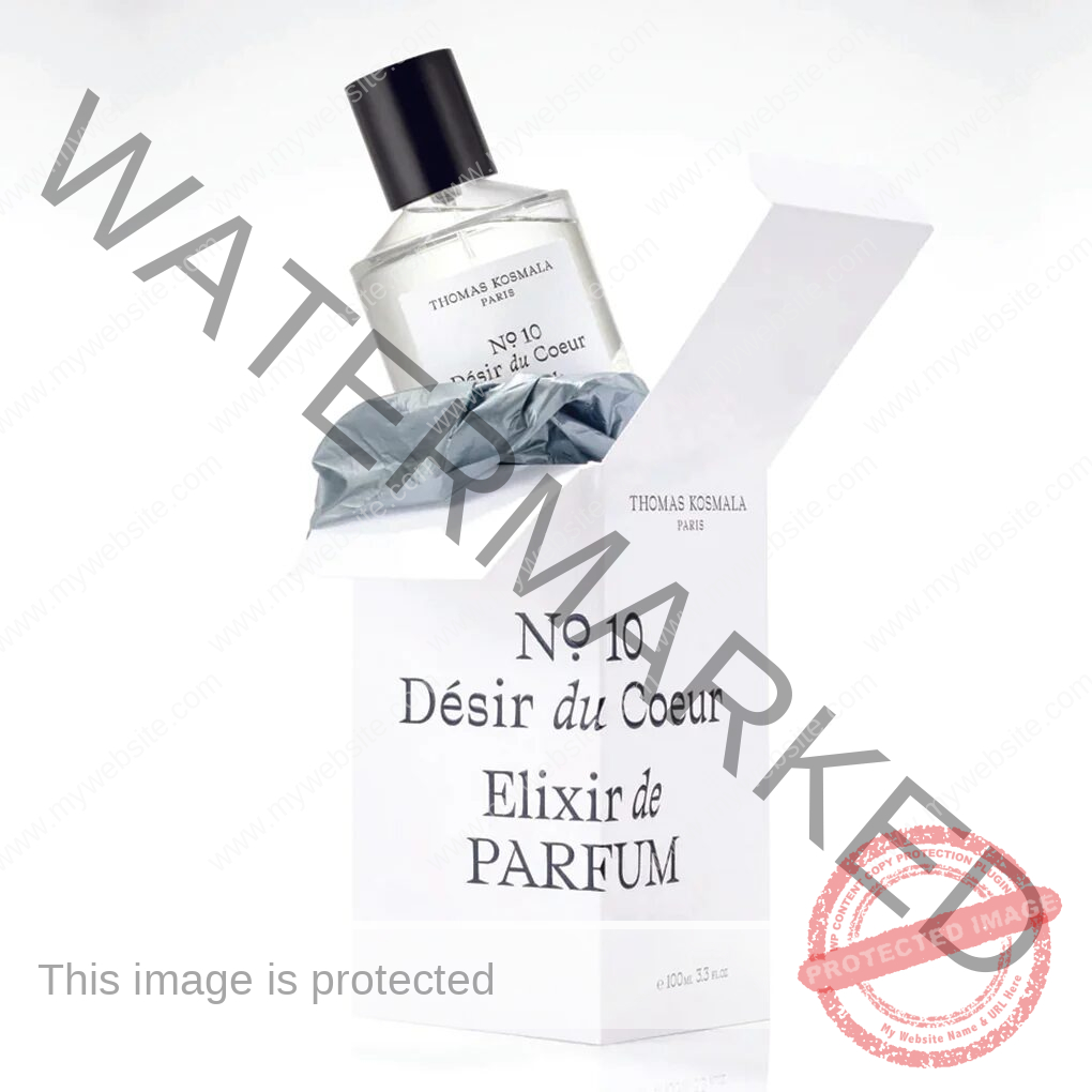 Thomas Kosmala Desire du Coeur No 10 Elixir de Parfum La Saintos