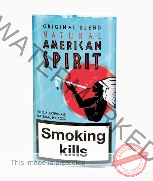 Natural American Spirit Original Blue La Saintos Cigars