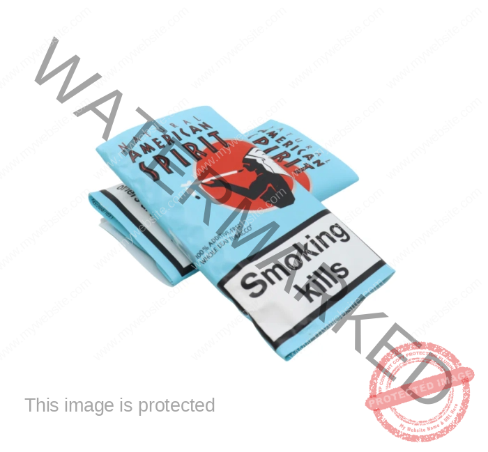 Natural American Spirit Original Blue La Saintos Cigars