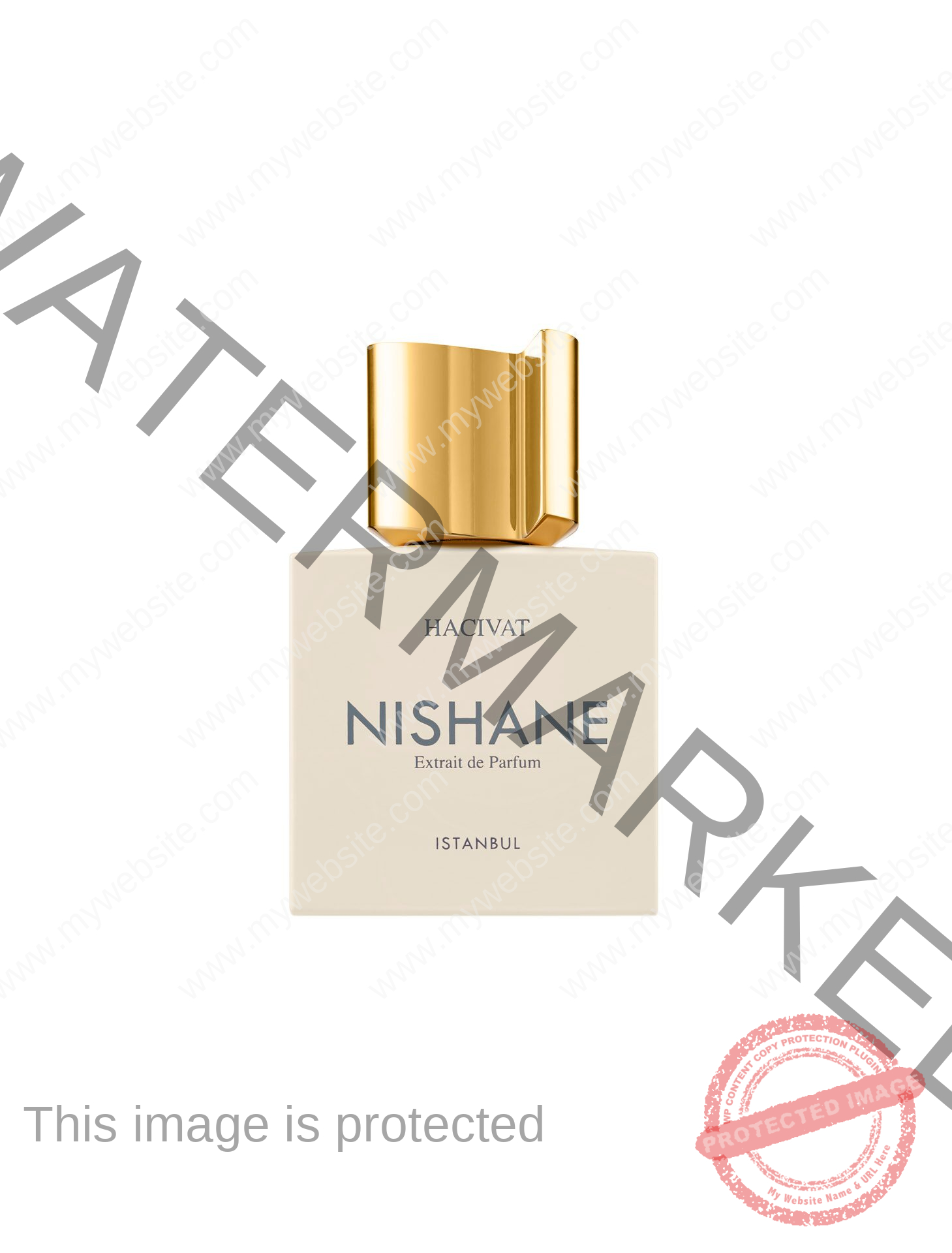 Nishane Hacivat Extrait de Parfum La Saintos