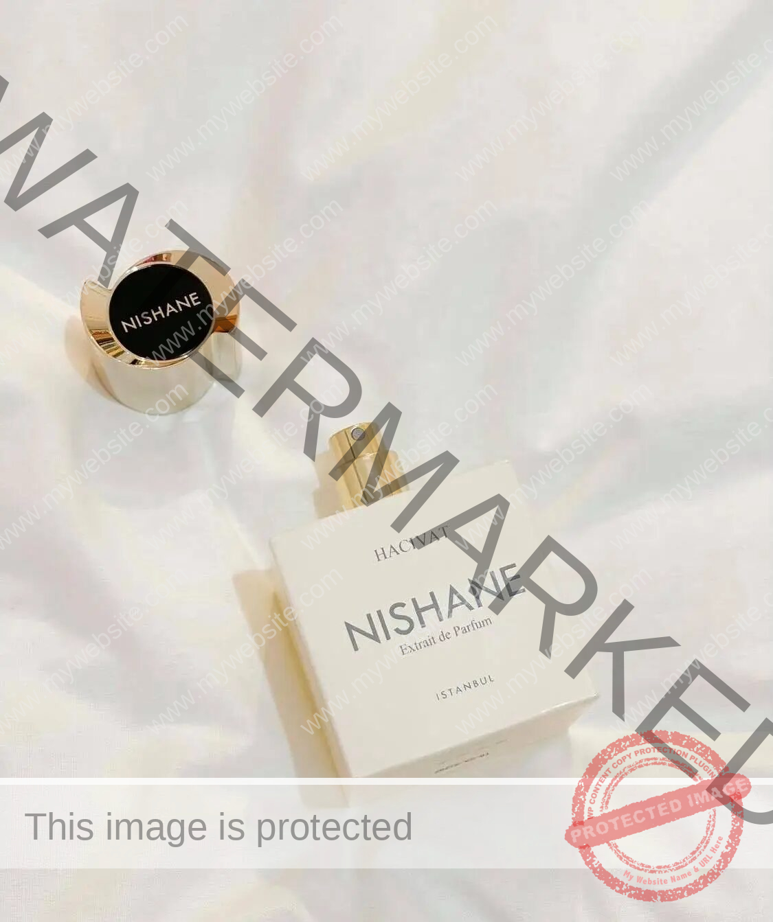 Nishane Hacivat Extrait de Parfum La Saintos