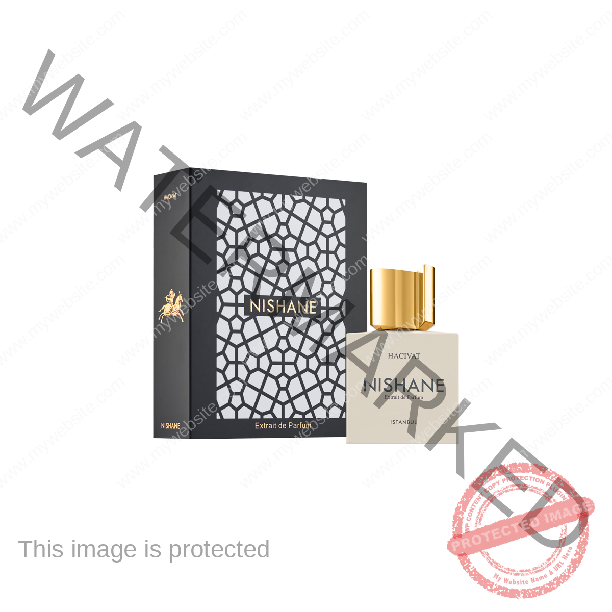 Nishane Hacivat Extrait de Parfum La Saintos