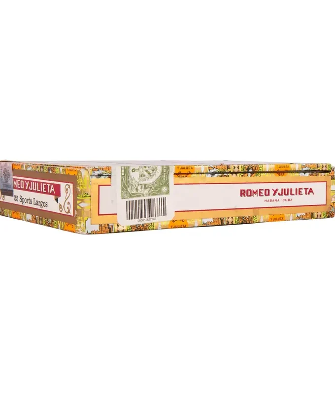 Romeo y Julieta Sports Largos