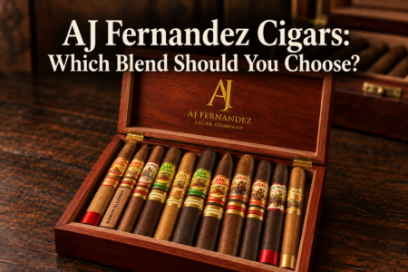AJ Fernandez Cigars La Saintos