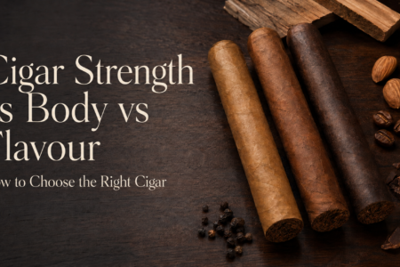Cigar Strength vs Body vs Flavor La Saintos