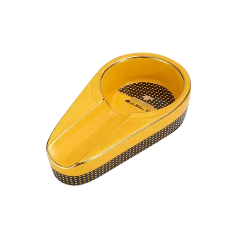 Cohiba Single Cigar Ceramic Ashtray La Saintos