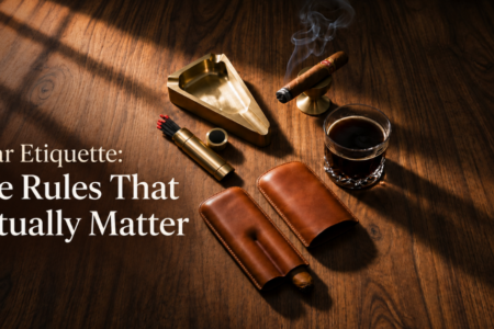 Cigar Etiquette The Rules That Actually Matter La Saintos
