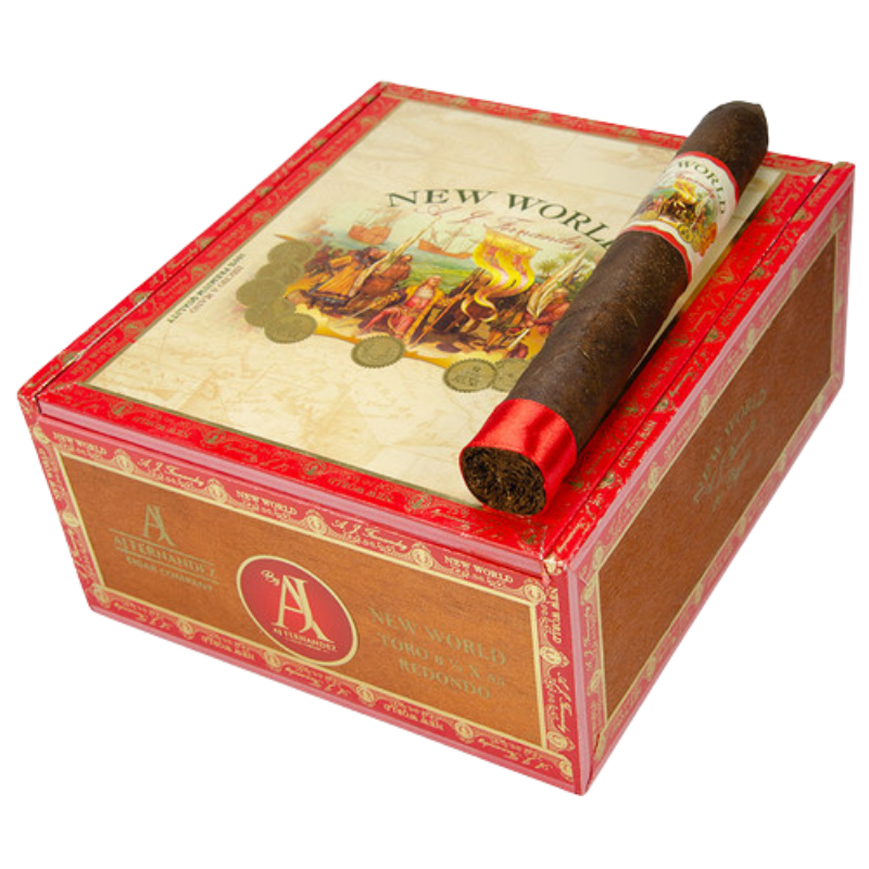AJ Fernandez New World Toro Redondo Oscuro 6.5 x 55 cigar