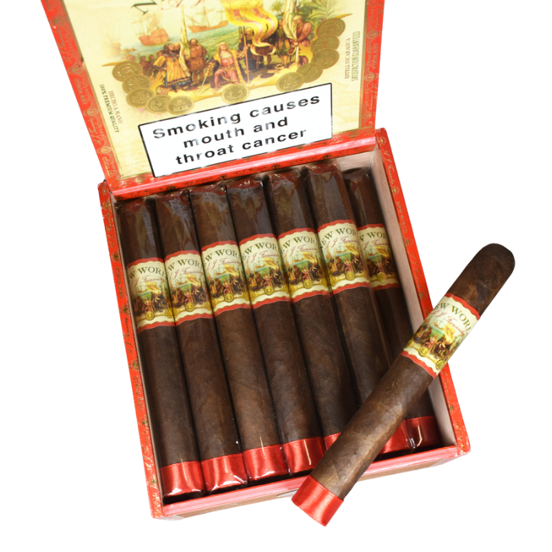 AJ Fernandez New World Toro Redondo Oscuro 6.5 x 55 cigar