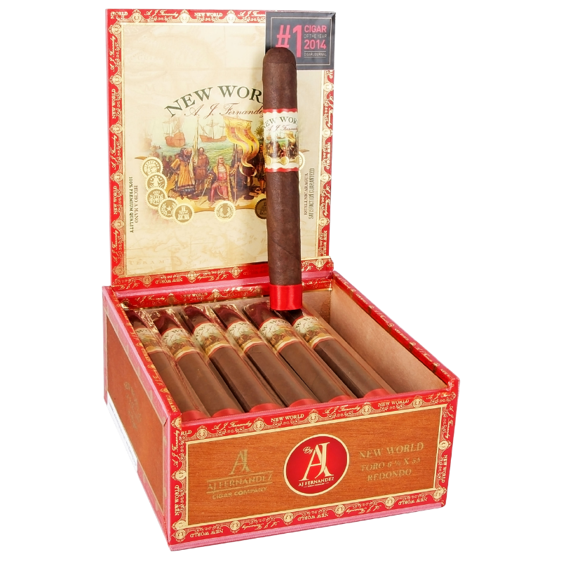 AJ Fernandez New World Toro Redondo Oscuro 6.5 x 55 cigar