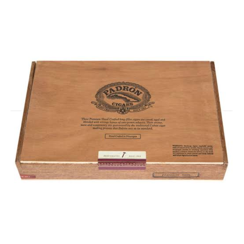 Padrón Series 4000 Natural cigar available in Pakistan