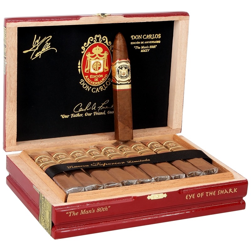 Arturo Fuente Don Carlos Eye of the Shark Natural 5¾ x 52 cigar
