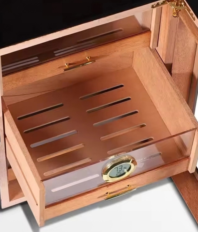 Cedar Cigar Humidor Cabinet