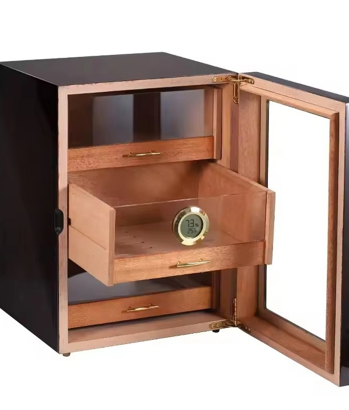 Cedar Cigar Humidor Cabinet